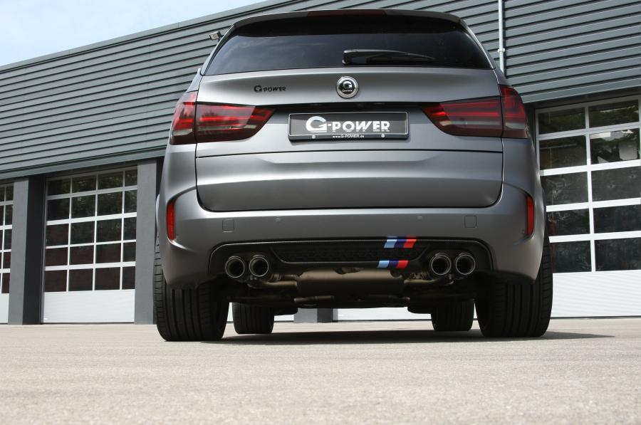  BMW X5 M Matte Black by G-Power 2016 года  (фото 9 из 22)